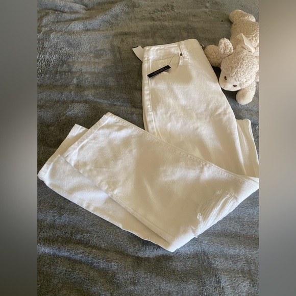 AFRM Dex Boyfriend High Rise Jeans Sz 26 - Picture 5 of 11